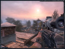 Рассвет в Зоне.